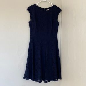 Navy dress